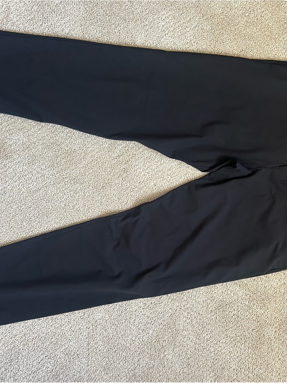 lululemon athletica Men's Black Golf Pants